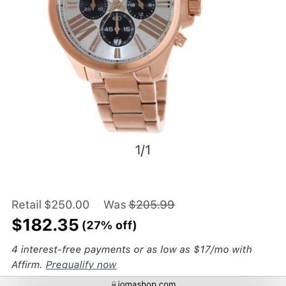 Michael kors watch. main image 6